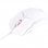 HyperX Pulsefire Haste 2 – Mouse da gaming (bianco-rosa)