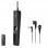 Cuffie Sennheiser MX 475 nere + ricevitore Flex 5000 per sistema TV wireless