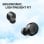 Soundcore A25i Auriculares Bluetooth com Estojo de Carga Pretos