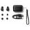 Auriculares Soundcore A25i inalámbricos Bluetooth con micrófono, IPX5 y estuche negro
