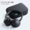 Cuffie wireless Soundcore Life Tune con microfono nere
