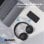 Cuffie wireless Soundcore Life Tune con microfono nere