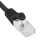 Cavo di rete Phasak PHK 1701 Cat.6 RJ45 UTP 1m Nero CCA AWG26
