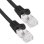 Cavo di rete Phasak PHK 1703 RJ45 UTP Cat.6 3 m Nero