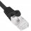 Phasak PHK 1852 Cable de Red RJ45 UTP Cat.6 25cm Negro