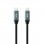 Nanocable Cable USB 3.2 Gen2 3m Negro/Gris