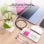 Nanocable Cable USB 3.2 Gen2 3m Negro/Gris