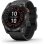 Garmin Fénix 7X Pro Solar GPS NFC 51mm MIP Cinza Pulseira Preta Resistência Água 10ATM SpO2