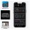Garmin Fénix 7X Pro Solar GPS NFC 51mm MIP Gris Correa Negra Resistencia Agua 10ATM SpO2