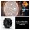Garmin Fénix 7X Pro Solar GPS NFC 51mm MIP Gris Correa Negra Resistencia Agua 10ATM SpO2
