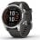 Garmin Fēnix 7S Pro GPS NFC Bluetooth 42mm MIP Silber Grafit M 10ATM SpO2 Puls Schlaf Blutdruck