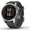 Reloj deportivo Garmin F?nix 7S Pro 1.2" Power Glass GPS Solar Plata Banda Grafito 32GB