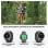 Reloj deportivo Garmin F?nix 7S Pro 1.2" Power Glass GPS Solar Plata Banda Grafito 32GB