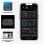 Reloj deportivo Garmin F?nix 7S Pro 1.2" Power Glass GPS Solar Plata Banda Grafito 32GB