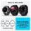 Reloj deportivo Garmin F?nix 7S Pro 1.2" Power Glass GPS Solar Plata Banda Grafito 32GB