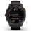 Garmin fēnix 7 Pro Solar Edition Bluetooth WiFi NFC GPS 47mm MIP Schwarz SpO2 Puls Schlaf Blutdruck 10ATM