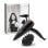Sèche-cheveux Ionique BaByliss Turbo Shine 2200W 3 Températures 2 Vitesses avec Accessoires Noir