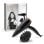 Secador BaByliss Turbo Shine 2200W iônico cerâmica cabo 1,95m difusor preto