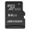Hikvision HS-TF-C1STD-64G-A MicroSDXC 64GB UHS-I Clase 10