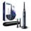 Oral-B iO 8 Escova de Dentes Elétrica Recarregável + Estojo + 2 Cabeças de Substituição Preta