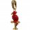 Noble Collection Harry Potter Amuleto Colgante Fawkes El Fénix