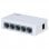 Dahua Technology DH-PFS3005-5ET-L Switch Não-Gerido L2 5 Portas Fast Ethernet Branco