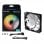 Ventola supplementare Phanteks M25-140 DRGB 140 mm Nera