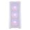Boîtier PC Mid Tower Phanteks Eclipse G500A DRGB Cristal Templado Blanc