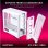 Boîtier PC Mid Tower Phanteks Eclipse G500A DRGB Cristal Templado Blanc