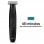 Braun Series X XT3100 Recortabarbas Afeitadora Corporal