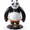Noble Collection Kung Fu Panda Figura Flexible de Po 15cm