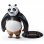 Noble Collection Kung Fu Panda Figura Flexible de Po 15cm