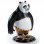 Noble Collection Kung Fu Panda Figura Flexible de Po 15cm