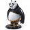 Noble Collection Kung Fu Panda Figura Flexible de Po 15cm