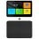 Tablet per anziani SPC Gravity 3 4G Senior Edition 10,35" 4/64 GB nero + custodia