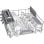 Bosch Serie 2 SMS2HKW03E Lavavajillas Capacidad 13 Cubiertos D Blanco