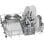 Bosch Serie 2 SMS2HKW03E Lavavajillas Capacidad 13 Cubiertos D Blanco