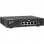 QNAP QSW-1105-5T Switch não gerenciável 5 portas Gigabit Ethernet preto