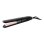 Prancha de Cabelo Cerâmica Queratina Philips Essential StraightCare BHS378 230ºC 6 Configurações Iónica Desligamento Automático Preto Rosa
