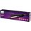 Prancha de Cabelo Cerâmica Queratina Philips Essential StraightCare BHS378 230ºC 6 Configurações Iónica Desligamento Automático Preto Rosa