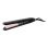 Prancha de Cabelo Cerâmica Queratina Philips Essential StraightCare BHS378 230ºC 6 Configurações Iónica Desligamento Automático Preto Rosa