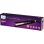 Prancha de Cabelo Cerâmica Queratina Philips Essential StraightCare BHS378 230ºC 6 Configurações Iónica Desligamento Automático Preto Rosa