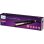 Prancha de Cabelo Cerâmica Queratina Philips Essential StraightCare BHS378 230ºC 6 Configurações Iónica Desligamento Automático Preto Rosa