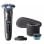 Rasoio Elettrico Viso Philips Series 7000 S7887/55 Senza Filo 60min Funzionamento a Umido Testine Flessibili