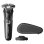 Rasoir pour Visage Philips Shaver Series 5000 S5898/35 Sans Fil 60min Sec et Humide 3 Têtes