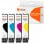 Pccom Essential Epson 603XL Cartucho Tinta Compatible Negro/Cian/Magenta/Amarillo Pack 4