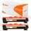 Pccom Essential Brother TN1050 Tóner Compatible Negro Pack 2