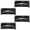 Pccom Essential HP CF259A Tóner Compatible Negro Pack 4