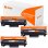 Pccom Essential Brother TN2420/TN2410 Tóner Compatible Negro Pack 3