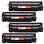 Pccom Essential HP CF279a Tóner Compatible Negro Pack 4